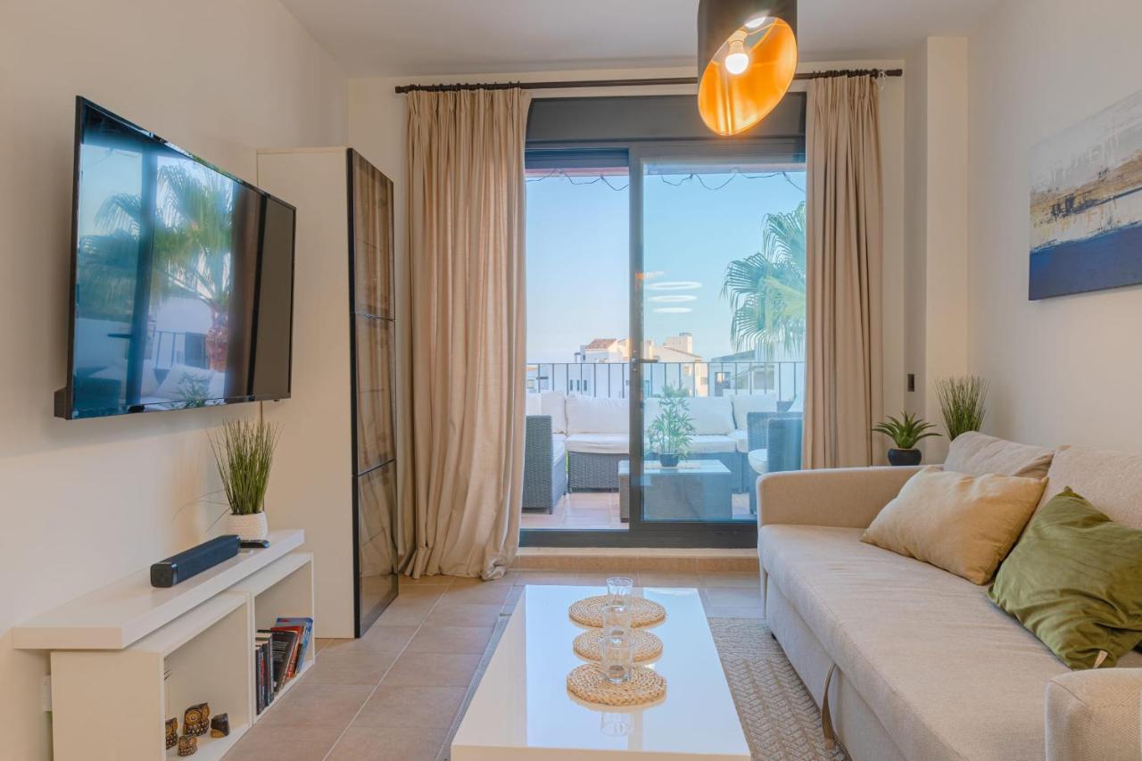 Beautiful Two Bedroom Apartment In Alamar La Cala De Mijas Eksteriør billede